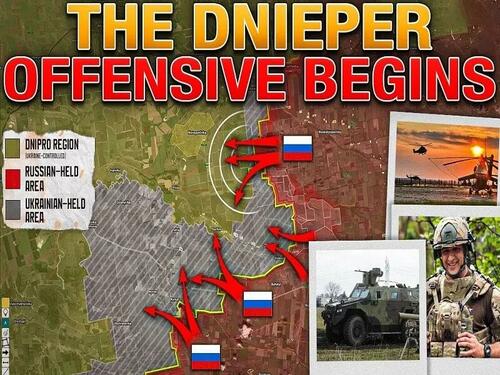 Russia’s Arrival In Dnipropetrovsk Puts Ukraine In A Dilemma – Tyler Durden