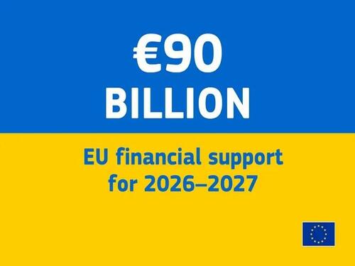 Is The EU's €90 Billion Loan To Ukraine Meant To Buy Time For The Return Of Democrats