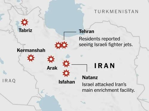 Five Questions Surrounding Israel’s Unprecedented Strikes On Iran