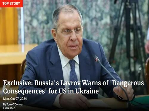 Lavrov’s Interview With Newsweek Concisely Summarized Russia’s Positions