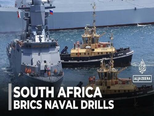 The "BRICS Naval Drill" That Wasn't