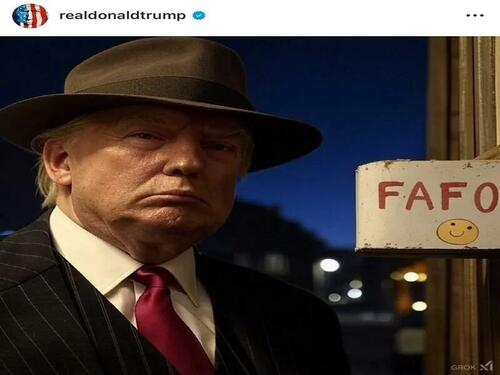 The Example That Trump Made Out Of Colombia Will Reverberate Across The World – Tyler Durden