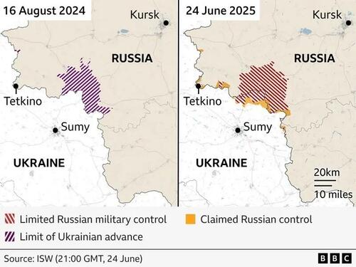 Lots Of Speculation Is Swirling Around The Sumy Front