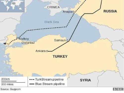 Why Might Ukraine & Its Western Patrons Try To Blow Up Russia's Black Sea Pipelines?