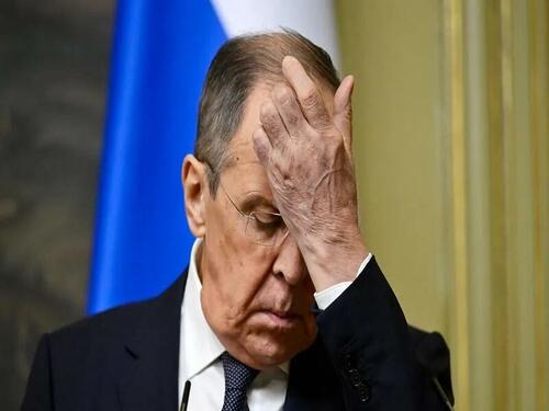 Russia's Lavrov Admits That Anchorage Only Bought Time For Ukraine To Rearm