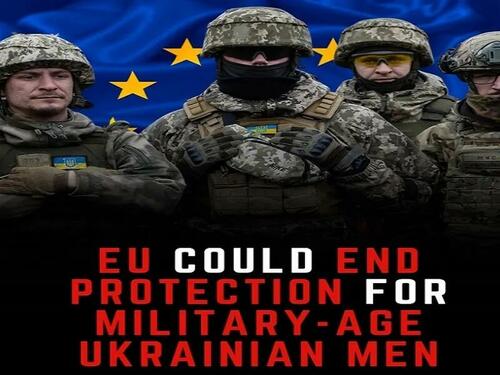 What Future Awaits Ukrainian Military-Aged Male Refugees In The EU?