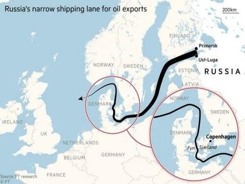Was Scandinavia's Russian Drone Scare A False Flag To Crack Down On Russia's Shadow Fleet?