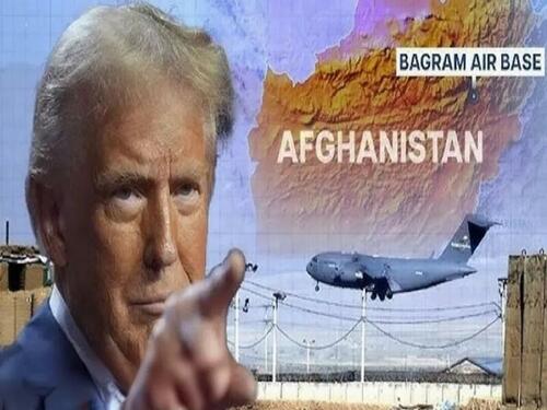 Don't Rule Out The Return Of US Troops To Bagram Airbase