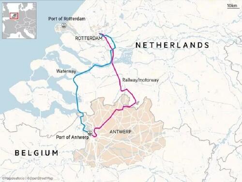 The Netherlands & Belgium Will Play Crucial Roles In Containing Russia