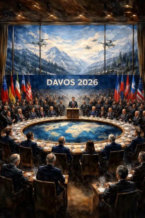 Davos 2026: Acknowledging The End Of Pax Americana