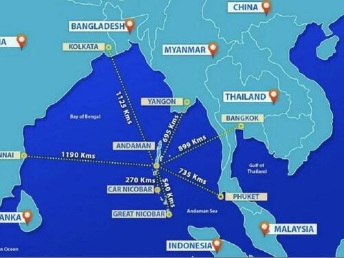 The Great Nicobar Island Project Is The New Lynchpin Of India's Act East Policy