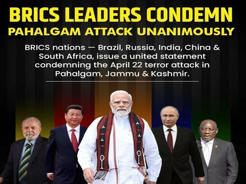 BRICS' Condemnation Of The Pahalgam Terrorist Attack Proves That China Politicized The SCO thumbnail