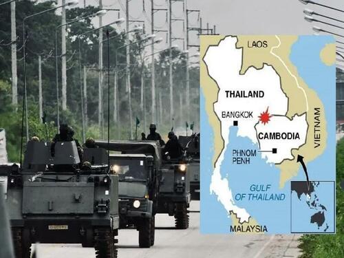 What's Thailand's Endgame If Its Conflict With Cambodia Escalates Into War? thumbnail