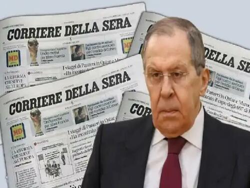 Highlights From Lavrov’s Interview That A Leading Italian Newspaper Refused To Publish Highlights From Lavrov’s Interview That A Leading Italian Newspaper Refused To Publish