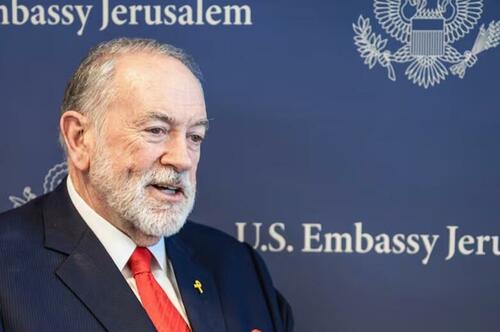 Amb. Huckabee Clarifies The US Won't Oppose West Bank Annexation thumbnail