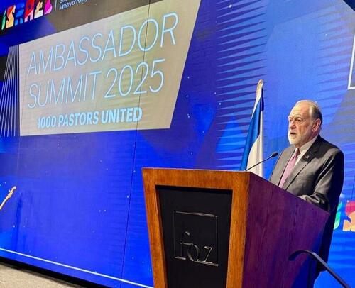 Israel Funds Summit For 1,000 US Pastors Overseen By Amb. Huckabee thumbnail