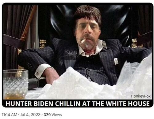 Secret Service Investigating How Cocaine Got In The White House Hunter%20biden%20cocaine