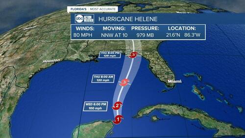 Ports Preparing For Hurricane Helene As Storm Bears Down On Florida