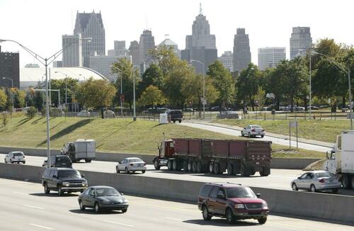 Biden Admin Awards Over $100M To Dismantle ‘Racist’ Highway In Detroit