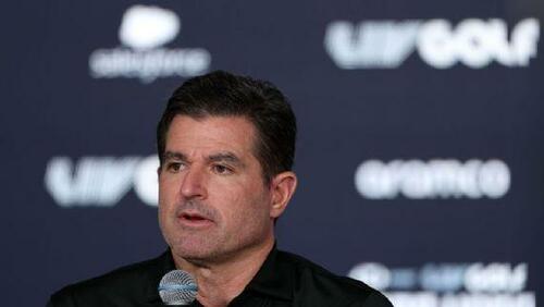 LIV Golf CEO Denies "Speculation" That Saudi Arabia On Cusp Of Severing Ties