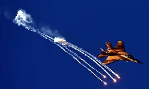 Turkish Jets Engaged In Electronic Jamming Operations Against Israel Over Syria thumbnail