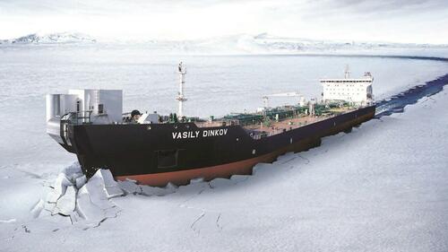 Die „arktische Seidenstraße“ wird lebendig: Russland liefert Öl nach China