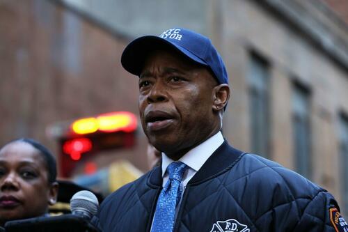 <div>NYC Mayor Eric Adams Asks To Suspend 'Right To Shelter' Rule, Citing Illegal Immigrant Influx</div>