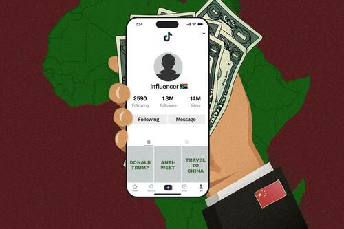 Beijing Pays Influencers In Africa To Spread Anti-US Messaging id5895603 Africa Influencer 3 jpg%281%29