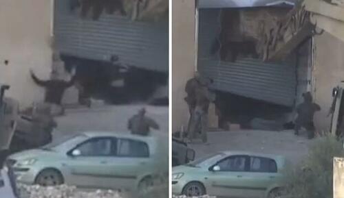 Israeli Forces Accused Of Executing Unarmed Palestinians After They Surrendered