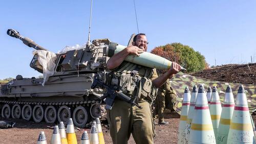 <div>Major War Just Narrowly Averted & Biden Already Mulls BN+ In New Arms For Israel</div>