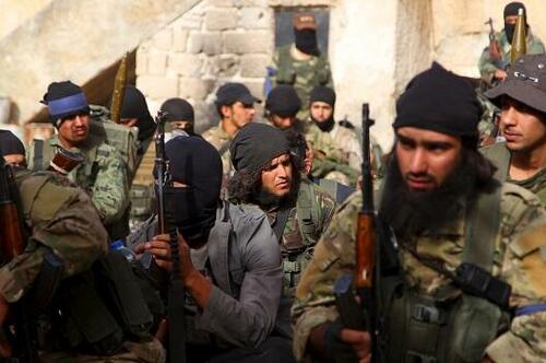 ​Ukrainian Intelligence ‘Actively Recruiting’ Extremists In Syria’s Idlib: Lavrov – Tyler Durden