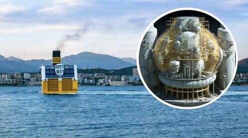 Miniature Floating Nuclear Plants Could Supply Clean Power To Greek Islands