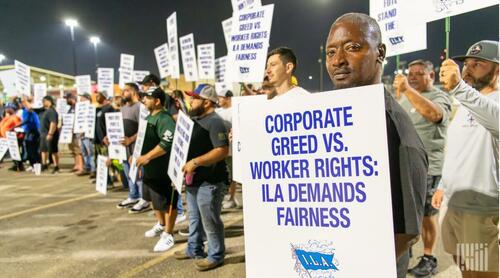 ​Biden Scolds Ocean Carriers For Not Paying Dockworkers “Fair” Wages – Tyler Durden