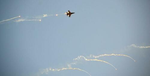 Hezbollah Tries To Down Israeli Fighter Jets With Anti-Aircraft ...