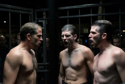 Hunter Biden Challenges Trump Brothers To Cage Match