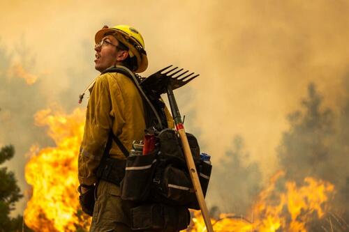 ​Raging California Wildfire Swells To 5th Largest In State History – Tyler Durden