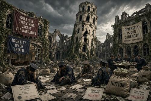 The Decline Of Higher Education Continues