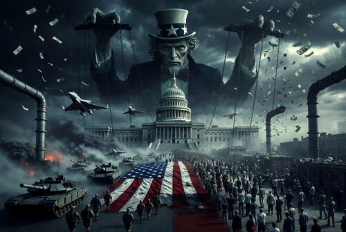 Welfare-Warfare State Reform Is Not Freedom