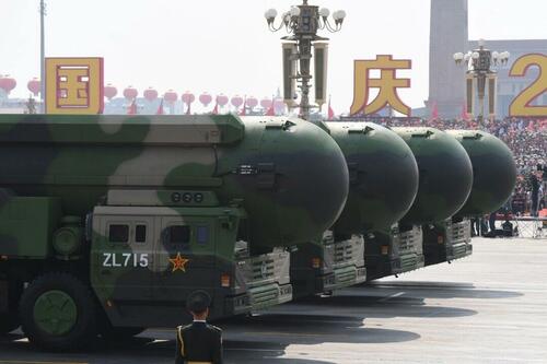 China Rejects Trump’s Proposal For Nuclear Disarmament Talks With US, Russia