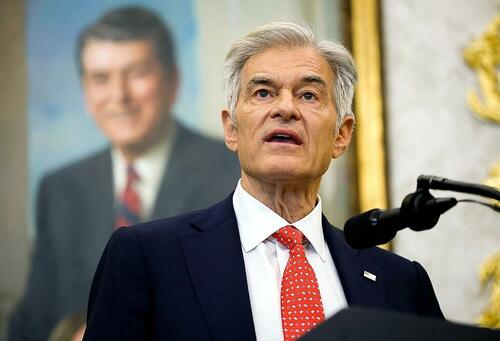 Dr. Oz Says He's Eyeing Florida In Medicaid Fraud Crackdown