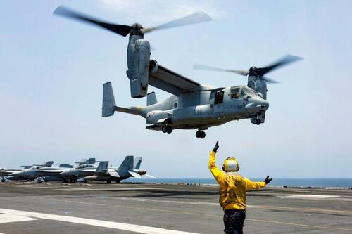 US Navy Directed To Prepare For War With China By 2027