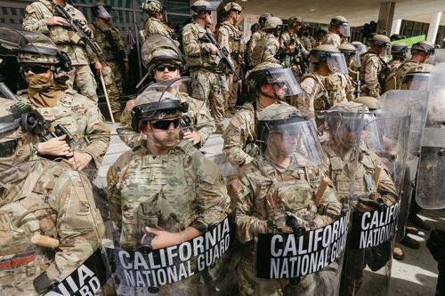 Judge Halts Trump's Deployment Of National Guard In Los Angeles thumbnail