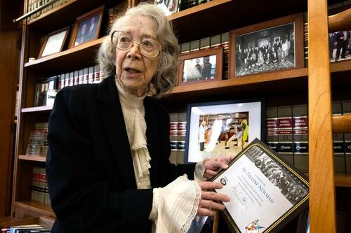 Supreme Court Rejects Bid By 98-Year-Old Appeals Judge To Be Reinstated