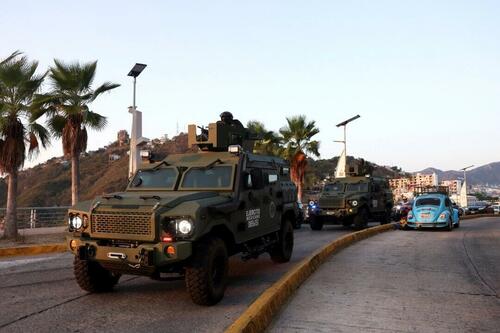 Cartel Problem Is ‘Spilling Over To The United States’: Texas Senator