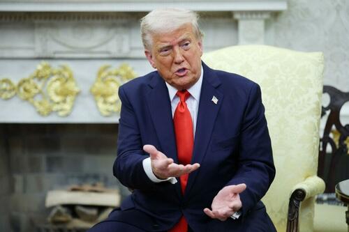 Trump Blames Biden, Putin, Zelenskyy For Ukraine War, Says He’s Working To End It – Tyler Durden