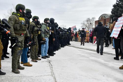 15 Tied To Antifa Charged With Violently Interfering With ICE Operations In Minnesota