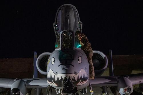 'Changes Everything': The A-10 'Warthog' Proves Its Worth Again Over The Strait Of Hormuz