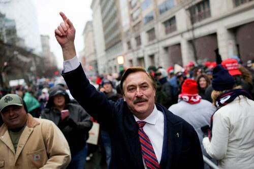 MyPillow CEO Mike Lindell To Run For Governor Of Minnesota