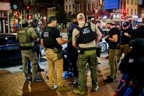 More Than 1,900 Arrests Made In DC Since Federal Takeover Of Policing