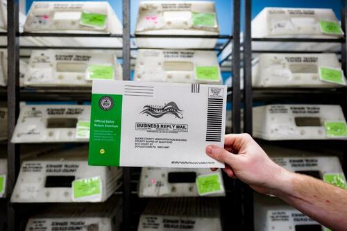 Pennsylvania Supreme Court Takes Up GOP Challenge To Defective Mail-In Ballot Curing